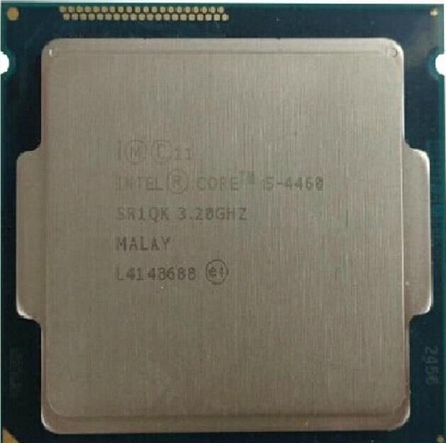 i5-4460 CPU散片 核心数四核心 主频3.3GHz 接口类型 intel LGA 1150