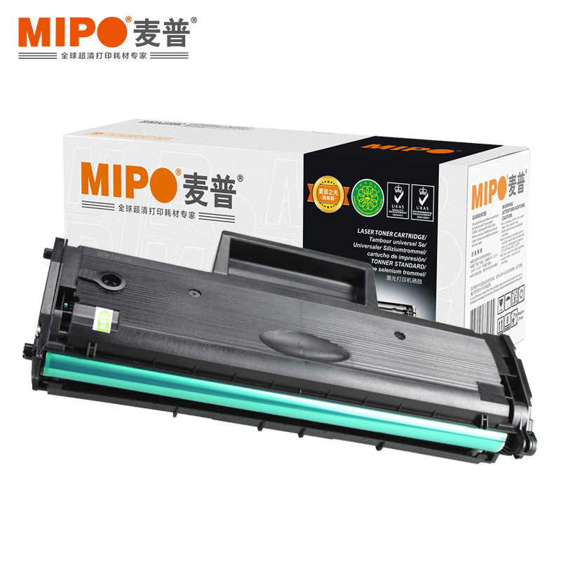 麦普 MP MLT-D101S硒鼓 适用于三星 ML-2160/ML-2162/ML-2165/ML-2168/SCX-3400 可打印1500页 黑色