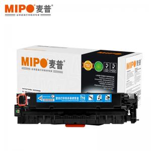 麦普 MP CE411A 打印机硒鼓 适用于惠普 HPm351a/m451dn/m451nw/m375nw/m475dw 可打印2600页 打印颜色蓝色