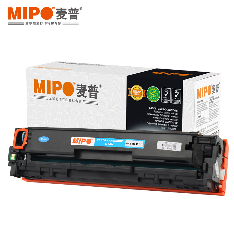 麦普 MP CRG 331C 硒鼓 适用于佳能Canoni-SENSYS LBP3010/LBP3100;Laser Shot LBP3018 可打印1500页