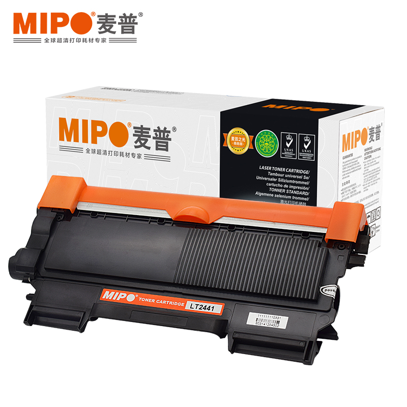 麦普 MP LT2441粉盒 适用于联想Lenovo  LJ2400/LJ2400L/M7450F/M7400/M3420 可打印2600页