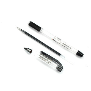 晨光 M＆G 中性笔 K41 0.3mm (黑色) 12支/盒 (替芯：MG-6101、AGR68173) 