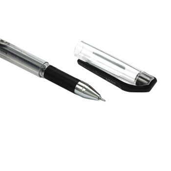 晨光 M＆G 中性笔 K41 0.3mm (黑色) 12支/盒 (替芯：MG-6101、AGR68173) 