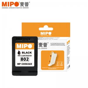 麦普  MP-HR802BK 黑色通用墨盒 适用品牌惠普HP Deskjet 1000/1050/2000/2050/2510/3050/3510  墨量600页 