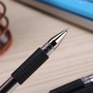 晨光(M&G)Q7黑色0.5mm经典子弹头中性笔签字笔水笔 12支/盒