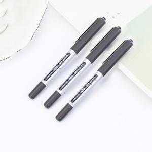 三菱 uni 直柱式耐水性走珠笔 UB-150 0.5mm (黑色) ...
