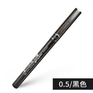 三菱 uni 耐水性签字笔 UB-155 0.5mm (黑色) 10支...